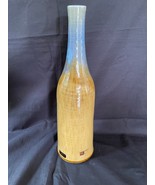 Glazed bottle vase Stoneware Jackson Studio Pottery Kilkenny Ireland - £62.12 GBP