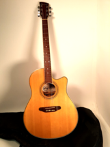 Vintage Charvel/Jackson Model 525 Acoustic Guitar, Ex. Cond. Sounds Play... - $181.98
