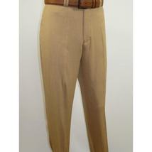 Men 2pc Walking Leisure Suit Short Sleeves By DREAMS Checker 282-03 Tan image 8