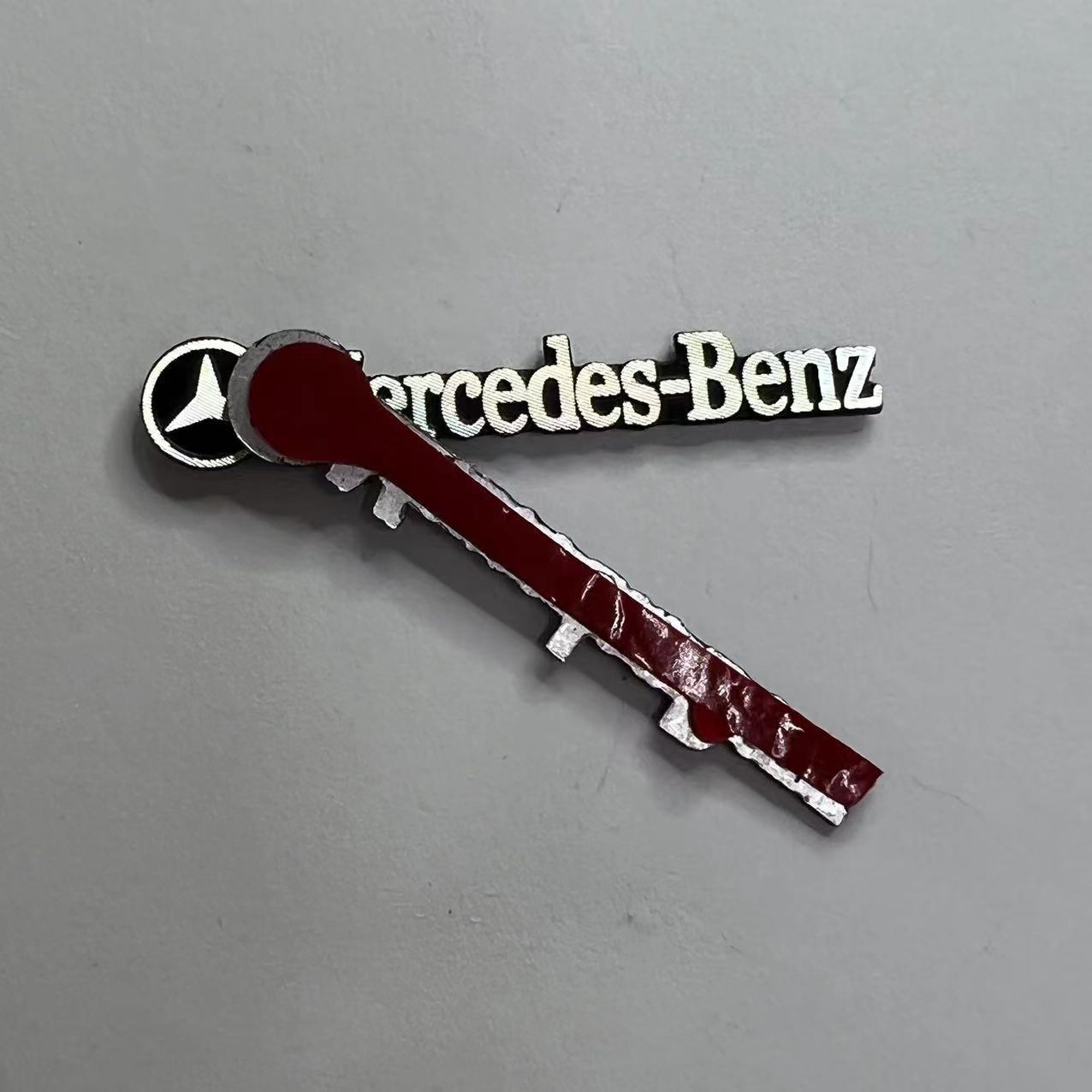 Applicable To Amg Steering Wheel Decoration Label C- Class E-Class E300l Modifie