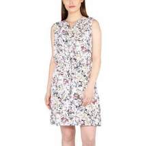 Nicole Miller Ladies&#39; Sleeveless Dress, Pink Print, Medium - £15.68 GBP