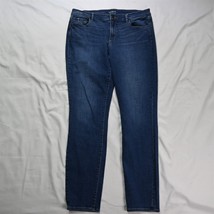 LOFT 31 / 12 Modern Skinny Medium Wash Stretch Denim Womens Jeans - £13.32 GBP