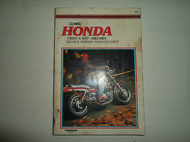 1983 1985 Clymer Honda CB550 650 Servizio Riparazione Cura Manuale Vetrata Worn - £11.87 GBP