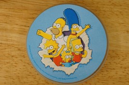54 PC Lot Round Playing Cards SIMPSONS Cartoon Toy 2007 Matt Groening Art - $10.88
