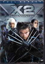 Marvel / X2: X-Men United [DVD 2005] / Patrick Stewart / Hugh Jackman - £0.90 GBP