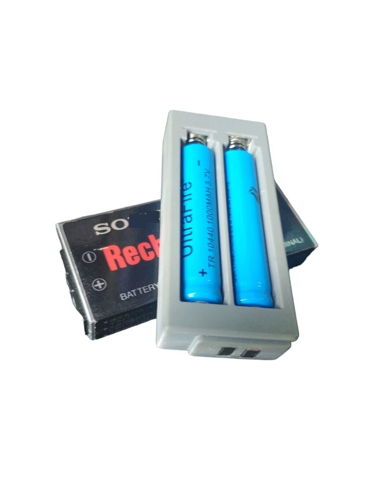 10440 Battery Case Attachment BP-2EX For PHILIPS AZ6819 AZ6829 AZ6808 DROW CD-10 - £27.25 GBP