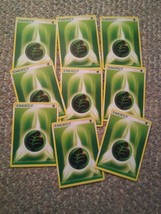 000 Pokemon Cards Green Grass Energy 2007 Lot of 9 - $6.99