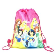 8/16/24/50PCS Six  Snow White  Drawstring Bags Travel Pouch  Cute Bag  School Ba - £120.56 GBP