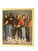 Blackfoot OLD Poster Black Foot Lynyrd Skynyrd - $62.74