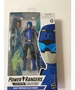 Power Rangers Lightning Collection Beast Morphers Blue Ranger Figure NEW - £23.49 GBP