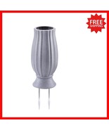 Sturdy Outdoor Cemetery Vase with Metal Spikes for Lasting Floral Tributes - $49.57 CAD