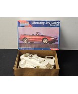 1996 Monogram Mustang SVT Cobra Convertible Ford 1/25 Model Kit 2460 - $34.60