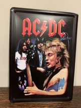AC/DC Powerage Metal Plate Poster 8.25&quot; x 6&quot; size - £15.53 GBP
