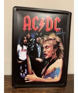 AC/DC Powerage Metal Plate Poster 8.25&quot; x 6&quot; size - £15.15 GBP