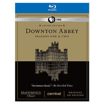 Masterpiece Classic: Downton Abbey - Seasons One  Two (Blu-ray Disc, 2012, 5-Di… - £22.20 GBP