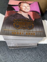 2014 Panini Country Music Complete Base Set  (100 Cards) - $4.99