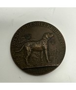 Antique Medal Svenska Kennelklubben 1889 Kennel Club Dog Show - £23.55 GBP