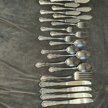 Reed &amp; Barton Select TOULOUS Japan stainless 20 Piece Mixed Set - $19.80