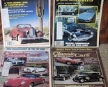 1982 Classic Cars &amp; Special Interest Auto Magazines Lot Set Of 4 See Pic... - $18.99