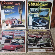 1982 Classic Cars &amp; Special Interest Auto Magazines Lot Set Of 4 See Pic... - £14.90 GBP