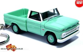 Rare Key Chain Green 1960~62/1963/1964/1965/1966 Chevy Pickup Custom Ltd Edition - £46.33 GBP