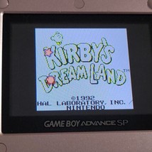 Kirby&#39;s Dream Land Player&#39;s Choice Ed. Nintendo Game Boy Original Authentic - £41.11 GBP