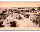 Street View Towards Ponty Bay Bizerte Tunisia UNP DB Postcard Q25 - $9.00