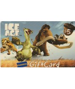 Blockbuster Ice Age $5 Gift Card (No Value) - £31.62 GBP