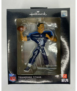 2019 Hallmark NFL Tennessee Titans Ornament Marcus Mariota U71/2420 - £11.78 GBP