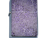 Wild Animal Prints D9 Flip Top Dual Torch Lighter Wind Resistant  Purple... - £13.25 GBP