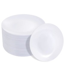 100Pcs White Plastic Plates - 10.25 Inch White Disposable Dinner Plates,... - $83.99