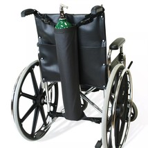 NYOrtho Wheelchair Oxygen Tank Holder For E&amp;D Tanks, Adjustable Straps, - $19.79