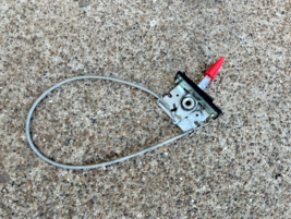White Outdoor Riding Mower Choke Control Cable 746-0617 - $9.79