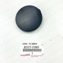 NEW GENUINE  SCION tC  05-10  FRONT BUMPER ROUND TOW  HOLE COVER 52127-2... - $21.19