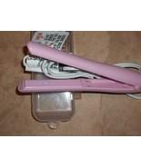 flat iron brand new with case travel size pink  - $121.00