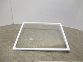 Samsung Refrigerator Left Glass Shelf (Bent) Part# DA97-20337A DA67-04849 - £47.97 GBP
