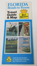 Best Western Roads to Room Florida Brochure 1977 Travel Guide Map - £11.97 GBP