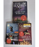 Charlaine Harris True Blood Series Paperback Book 3 Books - $260.58 MXN