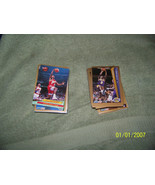 boxed lot of N.B.A. basketball trader cards { fleer,1992,1993 season} - £7.78 GBP