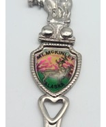 Vintage Souvenir Spoon US Collectible Mt. McKinley Alaska - £5.26 GBP
