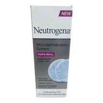 Neutrogena Microdermabrasion System Facial Puffs Refill 24 Puffs New in Box - £126.24 GBP