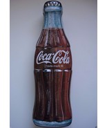 Rare! Collectible! 1997 Coca Cola Tin Embossed Coke Bottle Shaped Container - $29.99