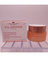 Clarins Extra Firming Jour Day Cream Anti Aging All Skin Types 1.7 oz NO... - $39.59