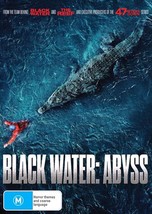 Black Water: Abyss DVD | Luke Mitchell, Jessica McNamee | Region 4 &amp; 2 - £9.20 GBP