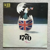 1776 - A NEW MUSICAL (UK VINYL LP, 1969) - £15.38 GBP