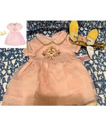 New Disney Baby Dress Set Party Holiday Dressy  0 - 3 /  18 - 24  months - £34.65 GBP