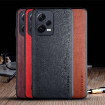 Classical Business Leather Style Phone Case for Xiaomi Redmi Note 12 Pro Plus Tu - £9.68 GBP