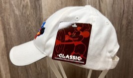 New Vintage Walt Disney World Embroidered Low Profile Snapback Adjustable Hat - £20.55 GBP