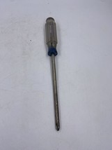 Craftsman #4 Long Phillips Head Screwdriver 41298 Clear Handle Made in USA - £7.61 GBP