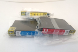 NEW Remanufactured for Epson 200 Ink Cartridges XL -Sealed Cyan Magenta ... - $12.86